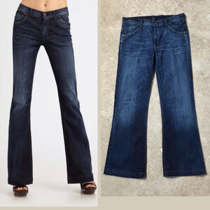 Citizens of Humanity Blue Hutton Medium Rise Wide Leg Women’s Jeans 32